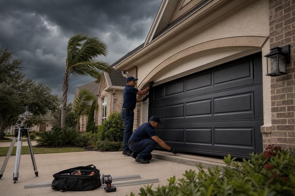 Hurricane Season Garage Door Checklist for Texas Homeowners