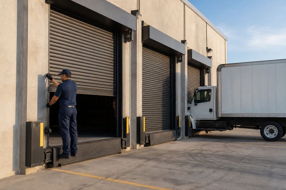 Commercial & Rolling Steel Door Service in Houston