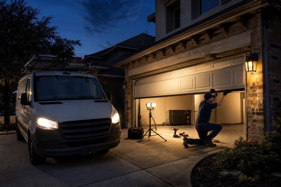 24/7 Emergency Garage Door Repair in Houston