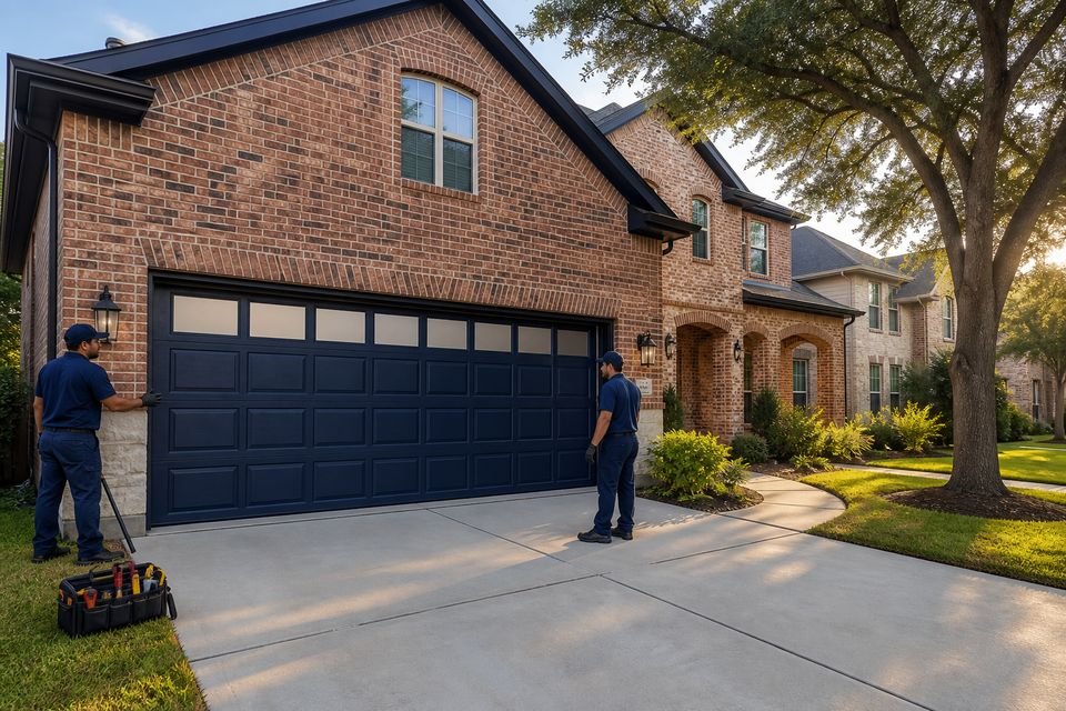 Garage Door Installation in Houston