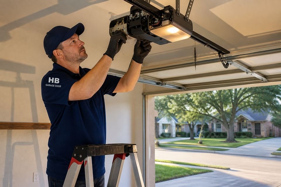 Garage Door Opener Repair & Installation in Houston