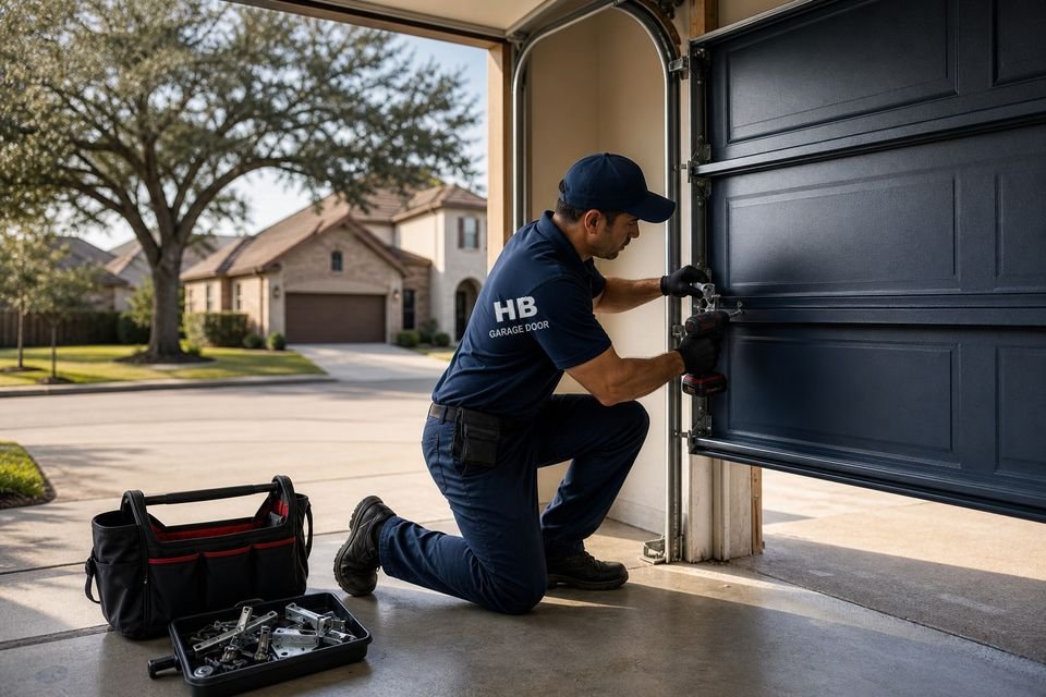 Garage Door Repair in Houston