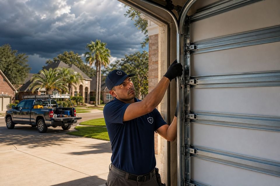 Hurricane & Wind-Rated Garage Doors in Houston