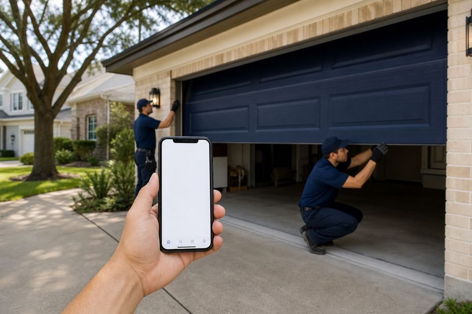 Smart Garage Door & Wi-Fi Openers in Houston